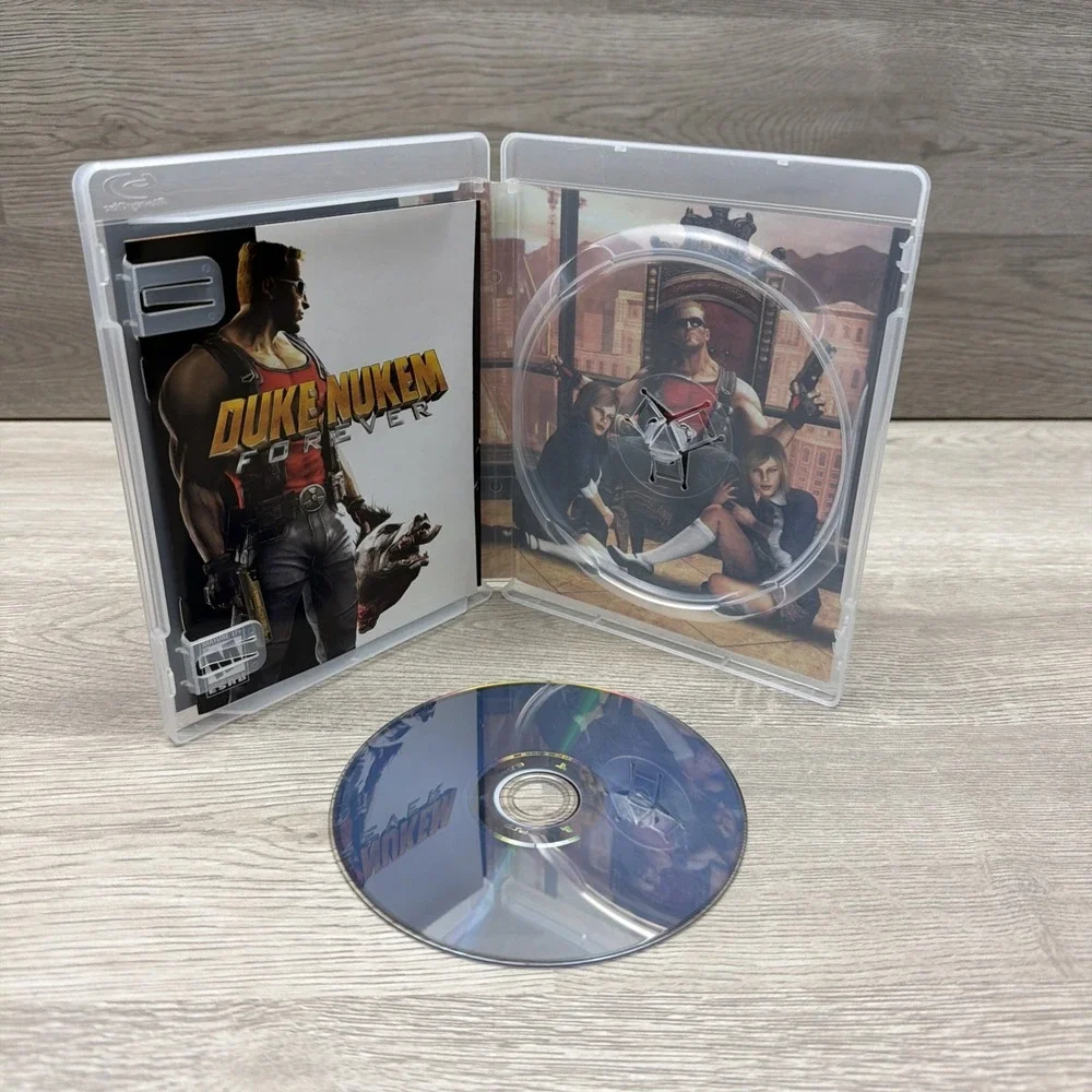 PlayStation 3 PS3 Game Lot: Uncharted 2, Duke Nukem Forever, Dead Island CIB